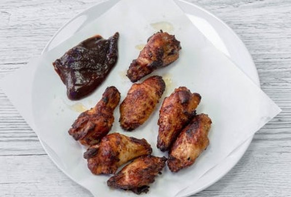 BBQ Wings (8pcs)