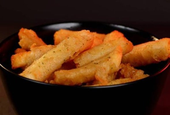 Halloumi Fries and Sweet Chilli Sauce