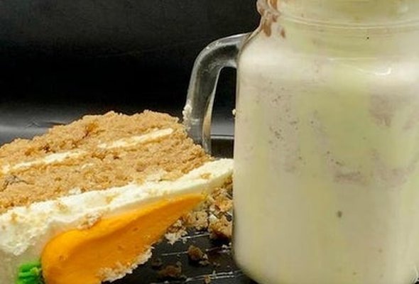 Carrot Cake Milkshake