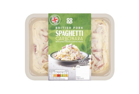 Co-op Spaghetti Carbonara 400g