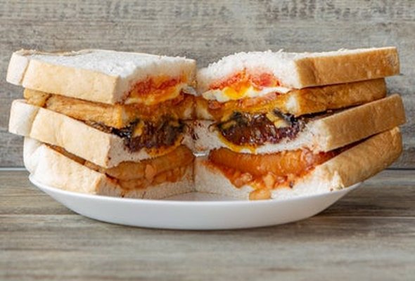 Hungry Pig Special Sandwich