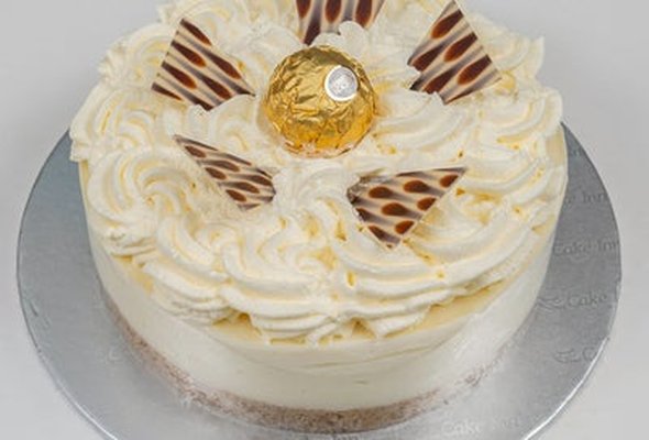 Vanila cheese cake