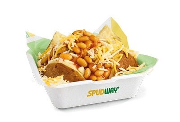 Baked Beans & Cheese Jacket Potato
