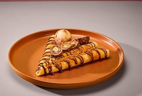 Nutella Royale- Crepe