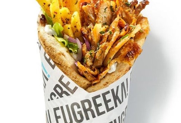 Chicken Gyros