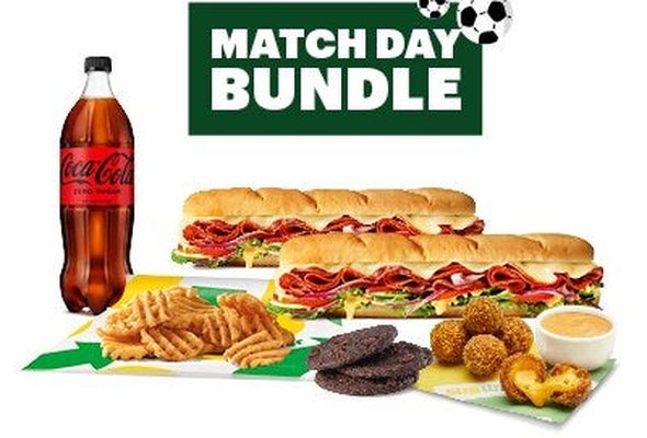Footlong Match Day Bundle