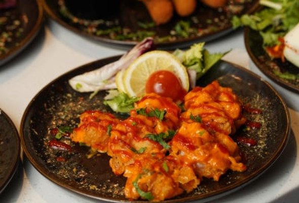 Dynamite King Prawn Starter