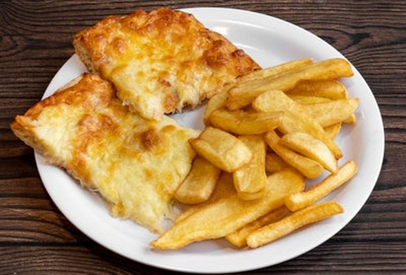 Kids Pizza and Chips (V)