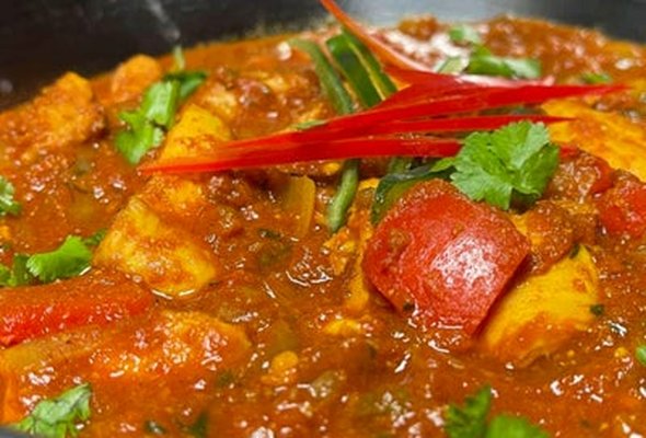 Murgh Shaslick Bhoona