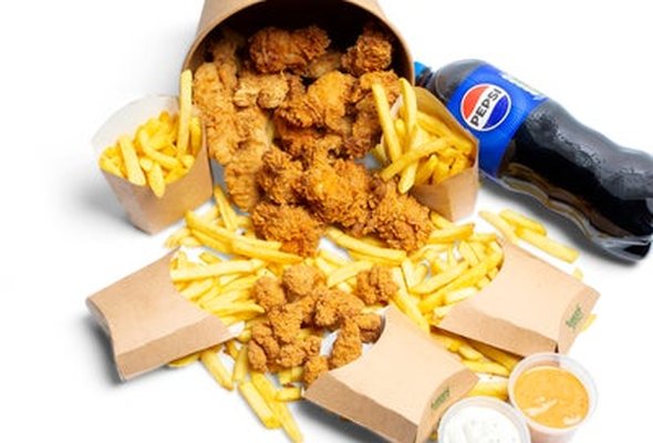 Variety Bucket Meal. (10pc)