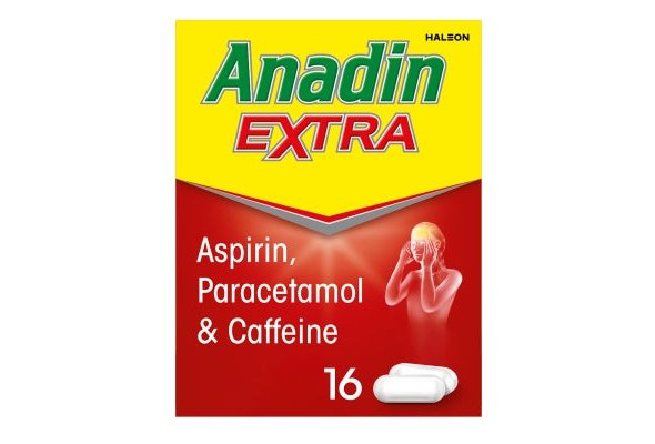 Anadin Painkiller Caplets Extra 16s