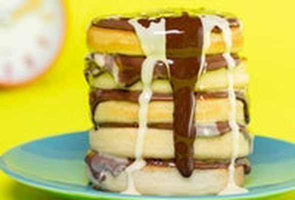 Pancake Rush - Home of The Pancake Tower - Hide Beach