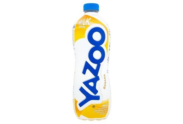Yazoo Banana Milk 1ltr