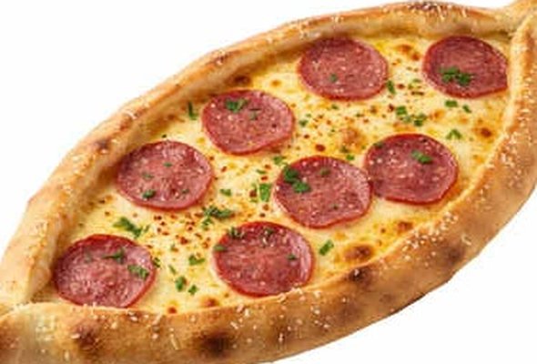 Salami Parmesan