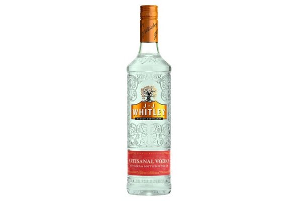 JJ Whitley Artisanal Vodka 70cl