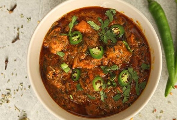 Chicken Spinach