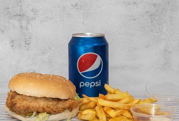 Fillet Burger Meal