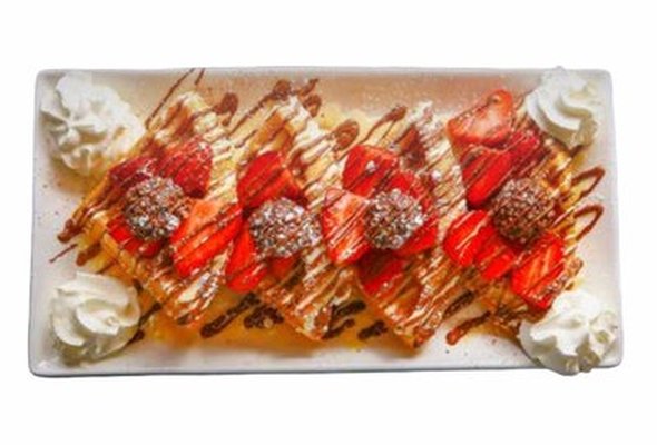 The Kings Temptation Waffle