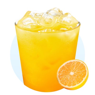 Iced Shaken Orange Tea