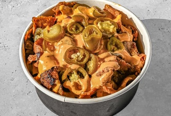 loaded fries