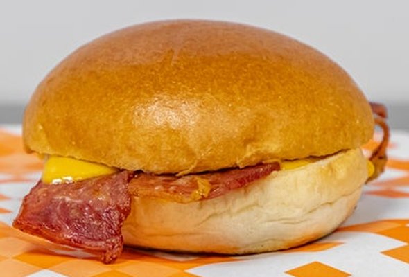 Halal Bacon Bap