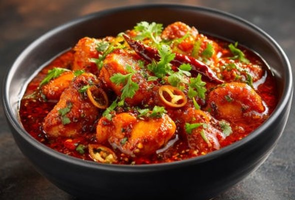 🌶️ Garlic Chilli Masala