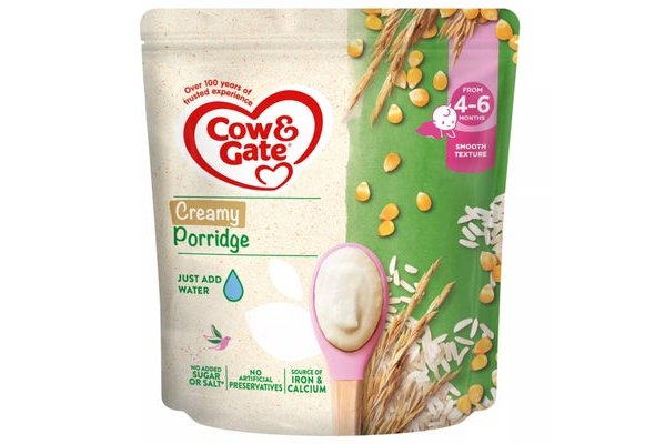 Cow & Gate Creamy Porridge From 4 - 6m Onwards 125g