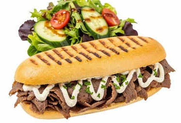Doner Panini