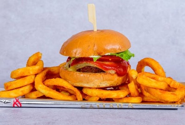 Mini Beef Burger Meal