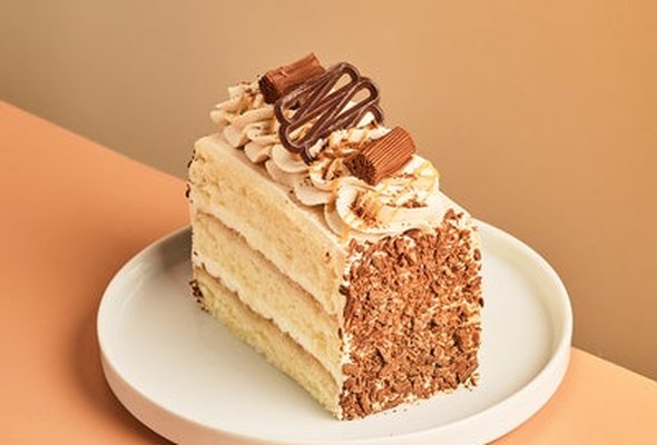 Chocolate Tiramisu Slice