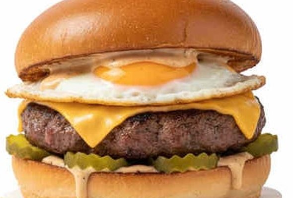 Egg Cheese Burger