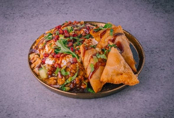 Samosa Chaat