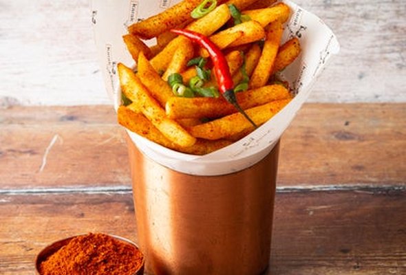 Gunpowder Masala Chips