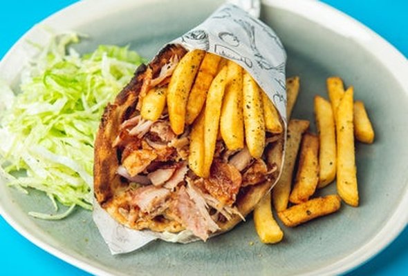 5.Chicken Gyros Meal