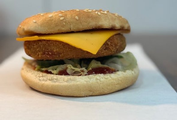 Veggie Burger Meal