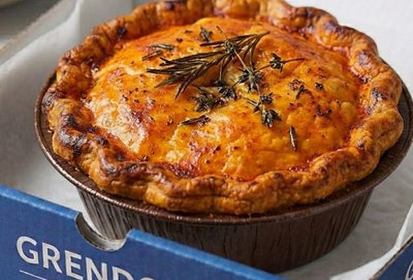 Beef and Onion Pie