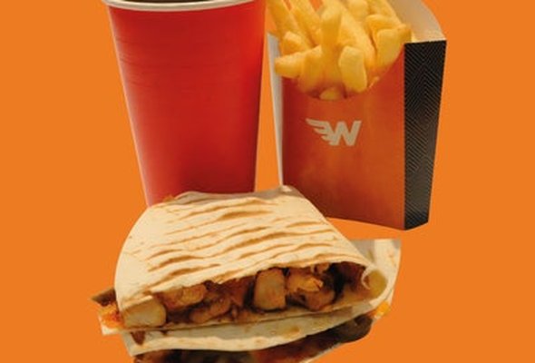 Hot & Chilli Quesadilla Meal