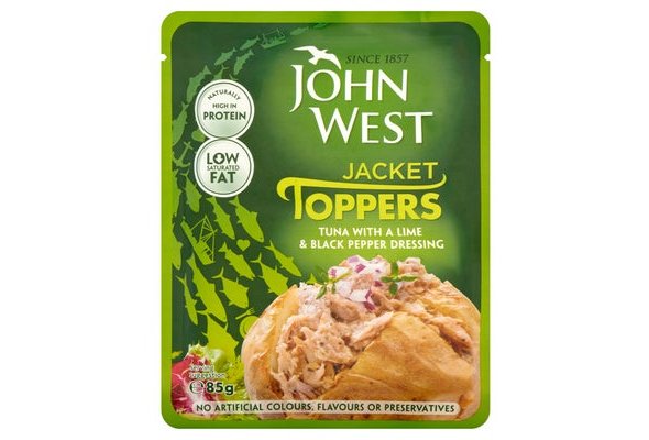 John West Tuna With A Twist of Lime 85g