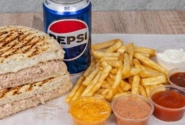 Deal 22 - Tuna Panini Meal