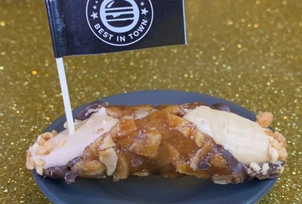 The Caramel Salted Frenchie So Huuuum
