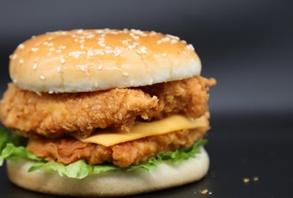Spicy Mega Mix Burger Meal