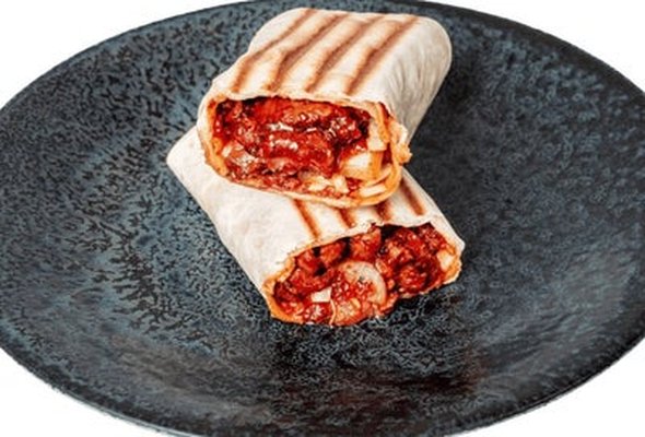 Wok - Fired Beef Wrap 🌶
