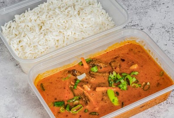 20: Red Thai Curry