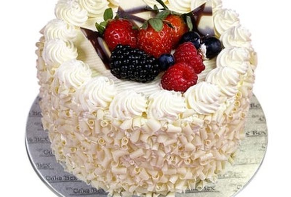 6" Berry Cake