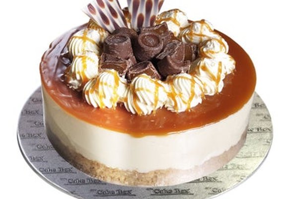 Caramel Cheesecake