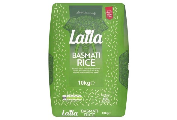 Laila Basmati Rice 10kg