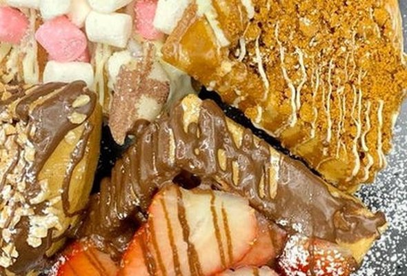 4 Waffle Bites