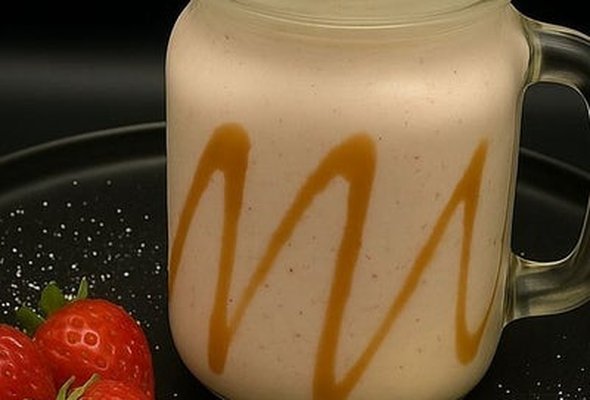 Twisted Strawberry MilkShake