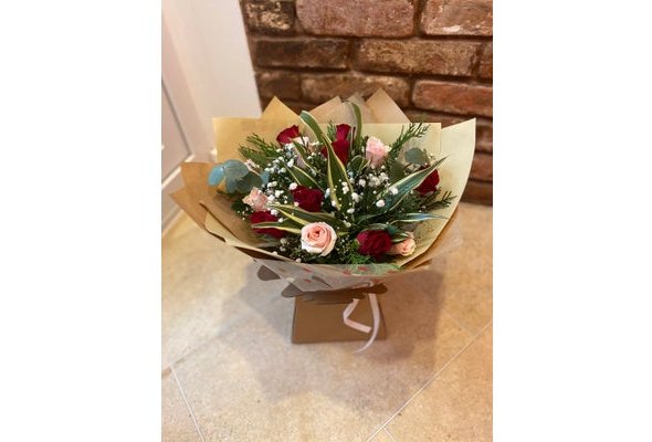 Mixed Roses Bouquet