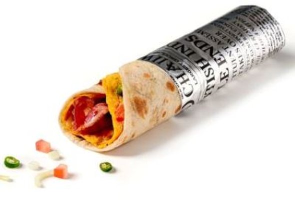 Lamb Macon & Egg Roti Wrap